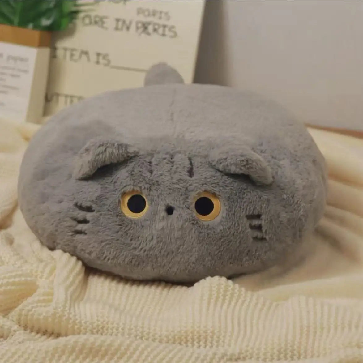 Neko Plush Cat Cushion