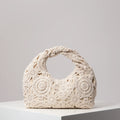 Lora Handwoven Floral Bag