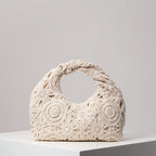 Lora Handwoven Floral Bag