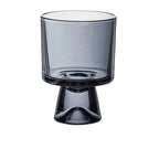 Alva Pedestal Tumbler Glass