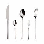 Ottoman Silver Luxury Stainless Steel Cutlery Set