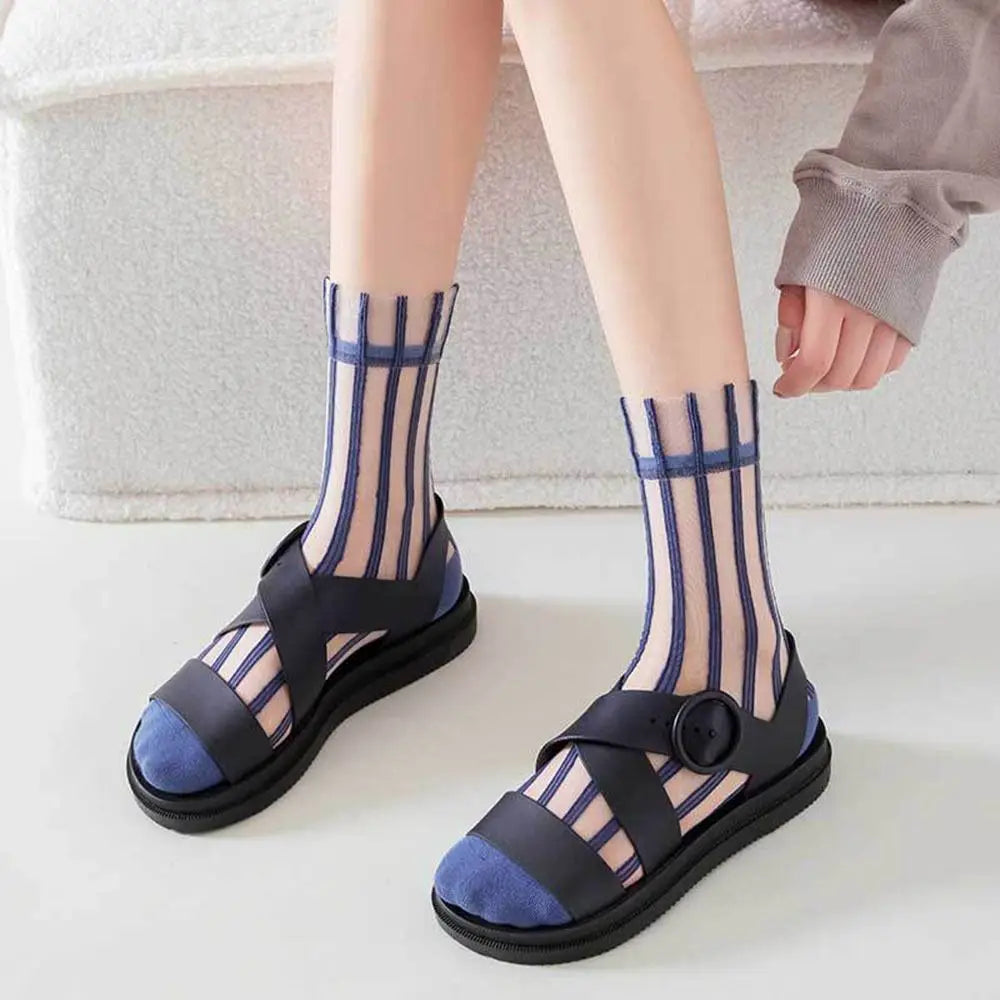 Sylvia Sheer Mesh Socks