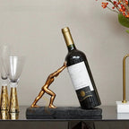 Atlas Bronze Wine Holder