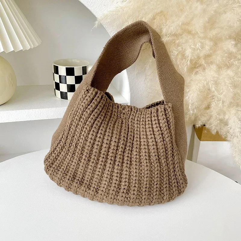 Svea Knitted Handbag