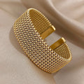 Vellé Open Mesh Bracelet