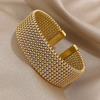 Vellé Open Mesh Bracelet