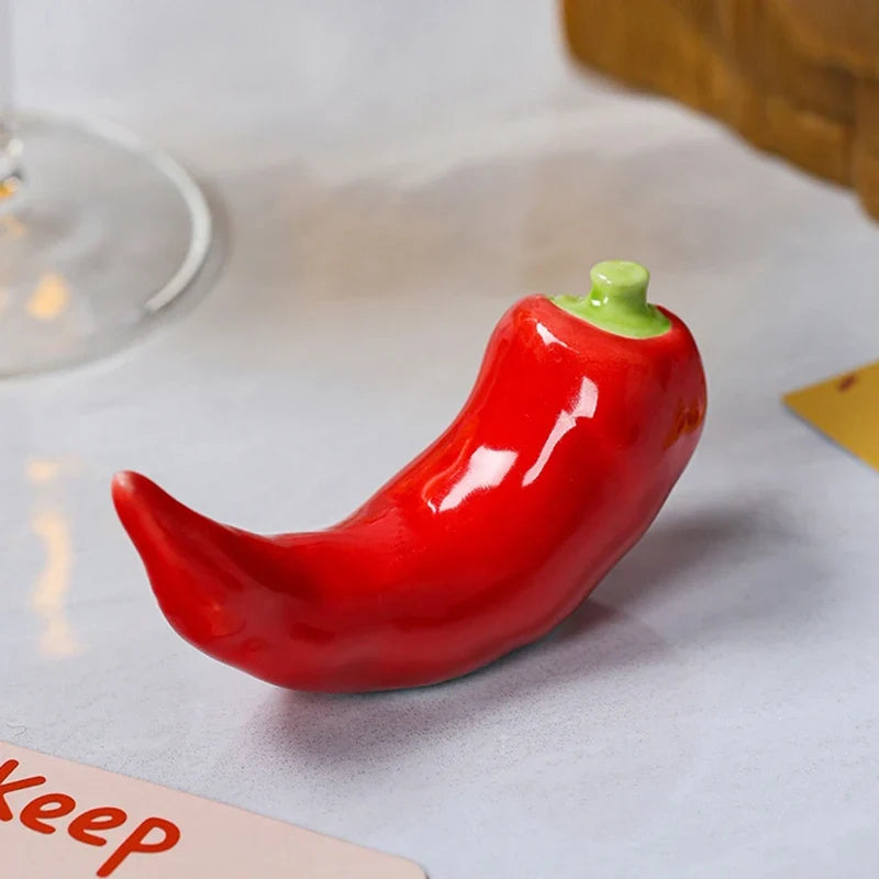 Nori Chili Chopstick Rest