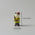 Meowna Lisa Figurine Set