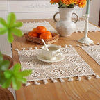 Emly Crochet Placemats