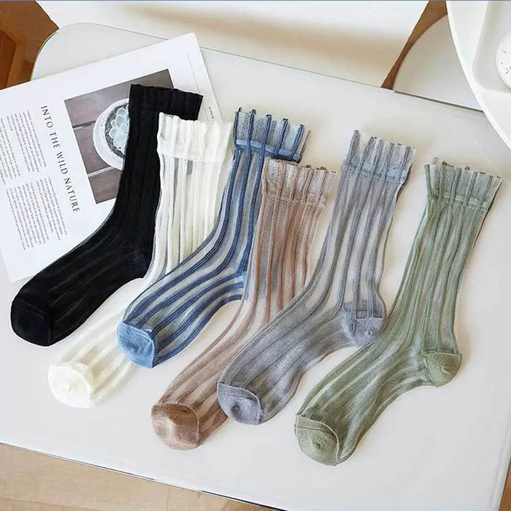 Sylvia Sheer Mesh Socks