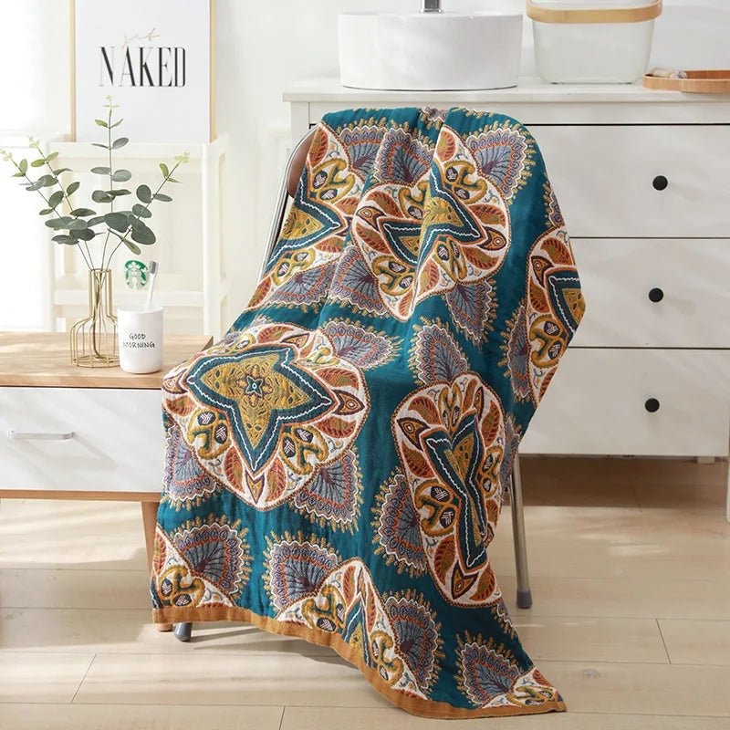 Solmare Patchwork Blanket