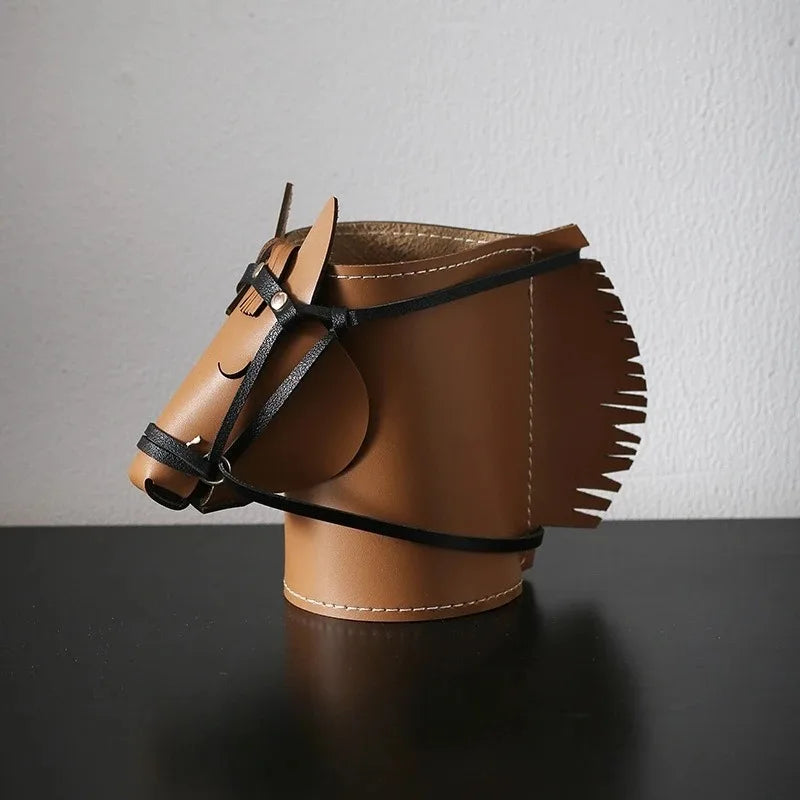 Derby Horse Desk Organizer