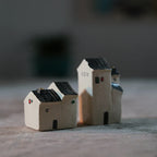 Minka Ceramic Incense House