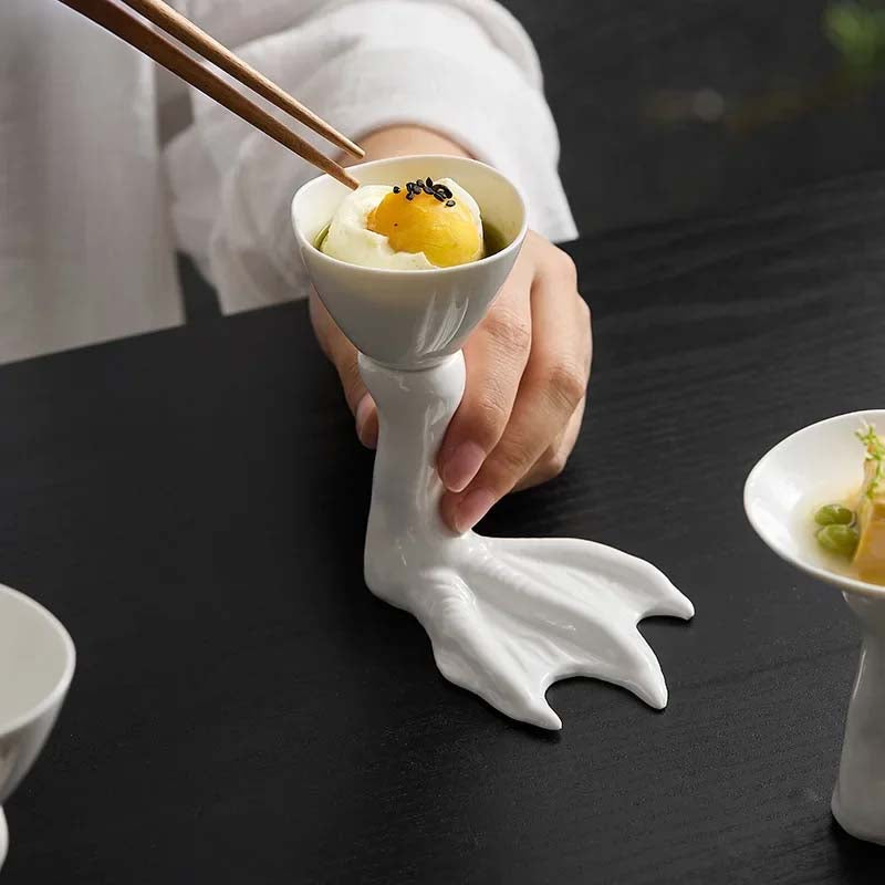 Aviro High Footed Display Bowls
