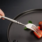 Vivian Silver Luxury Stainless Steel Cutlery Set