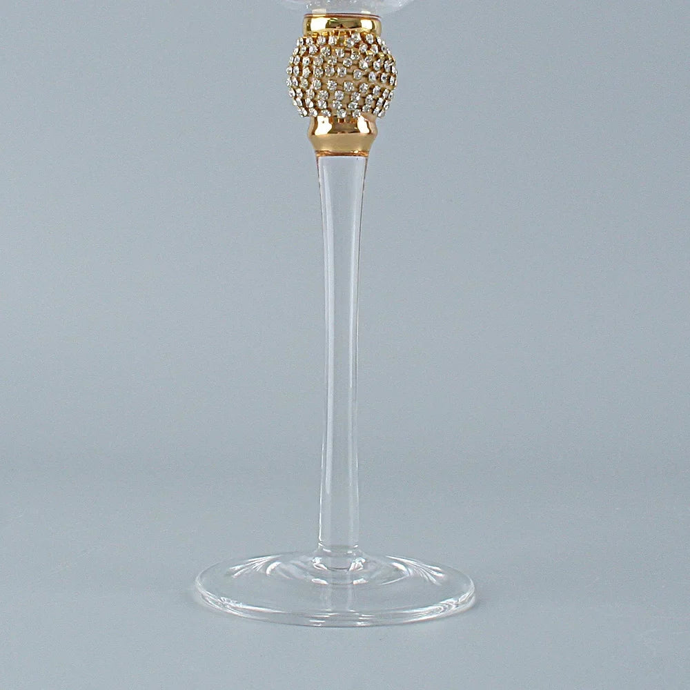 Marais Gold Wine Glass