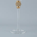 Marais Gold Wine Glass