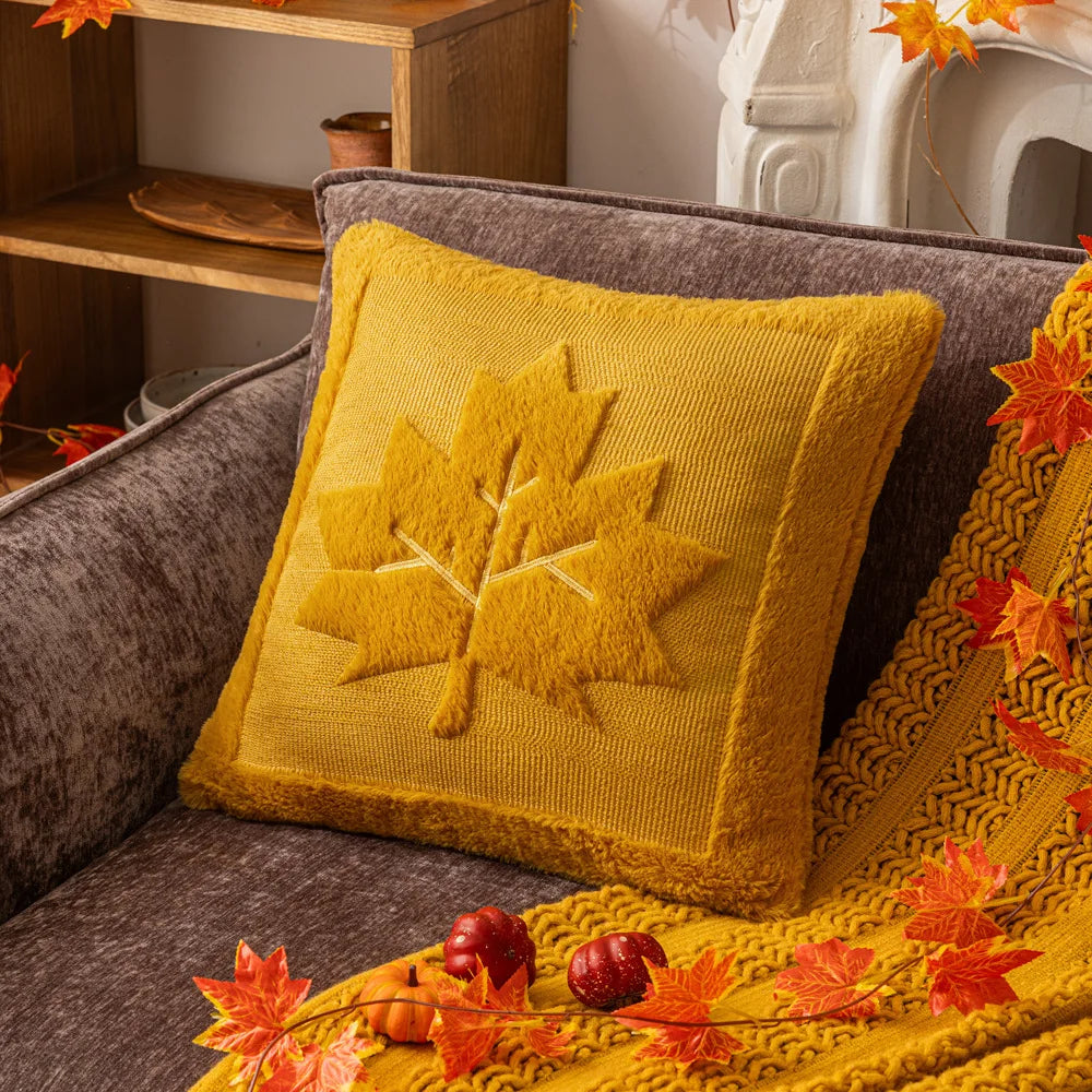 Rusk Textured Pillow Cover