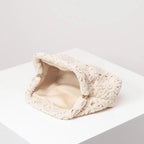 Lora Handwoven Floral Pouch