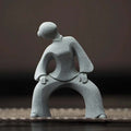 Taiji Flow Stone Figurines
