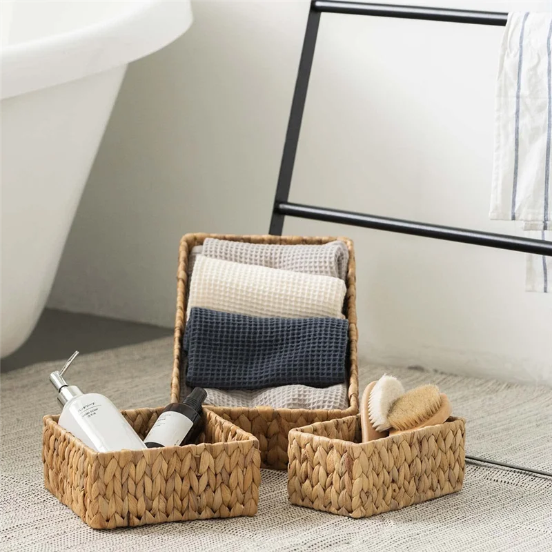 Noma 3-Piece Rattan Basket