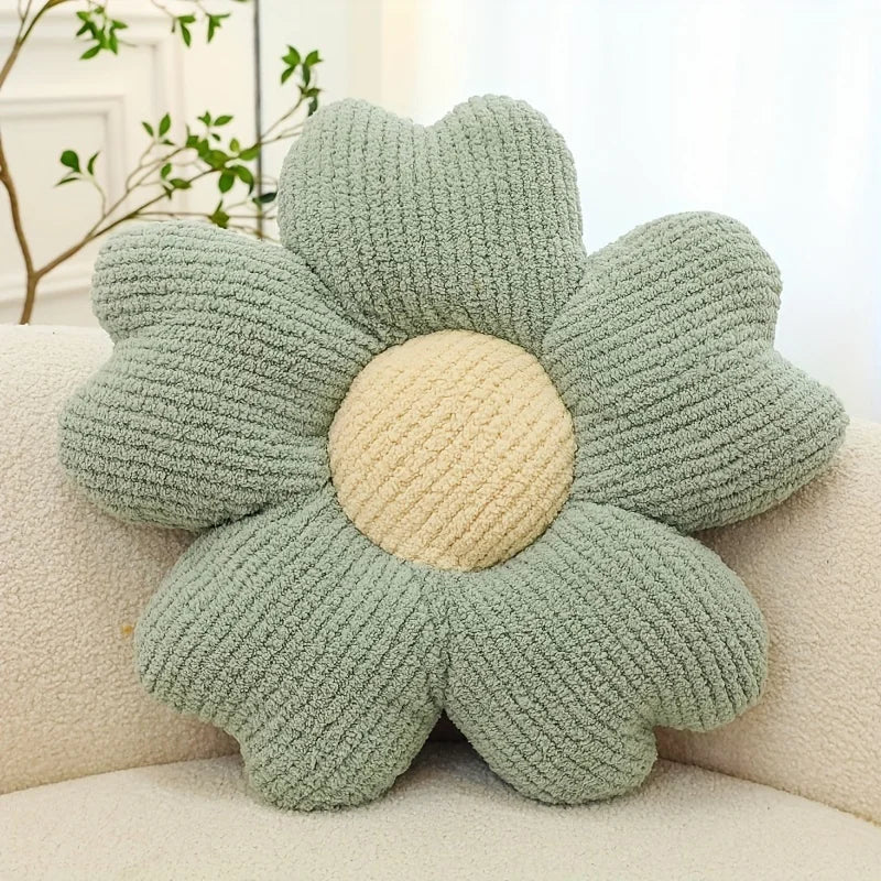 Corduroy Bloom Lounge Cushion