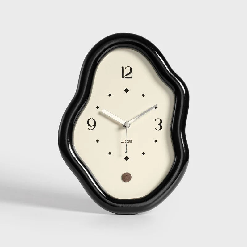 Infinity Fluid Clock