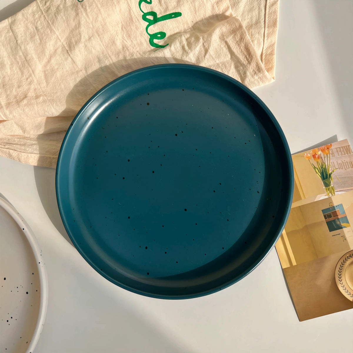 Iska Pastel Ceramic Plate