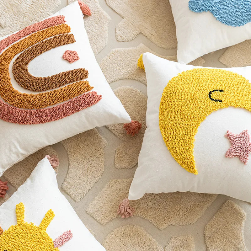 Liora Joy Tufted Pillow Cover