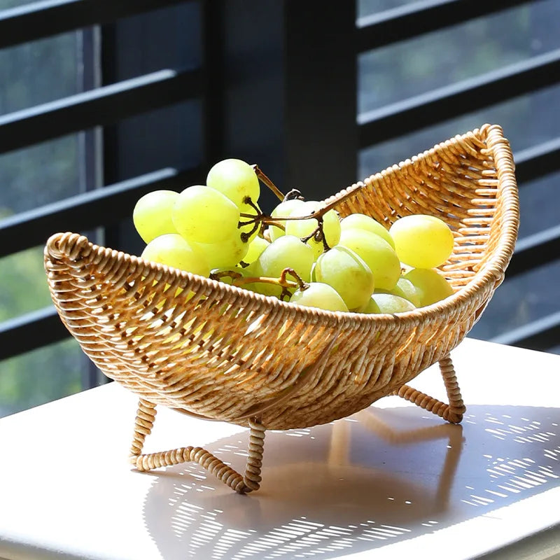 Onda Rattan Display Basket
