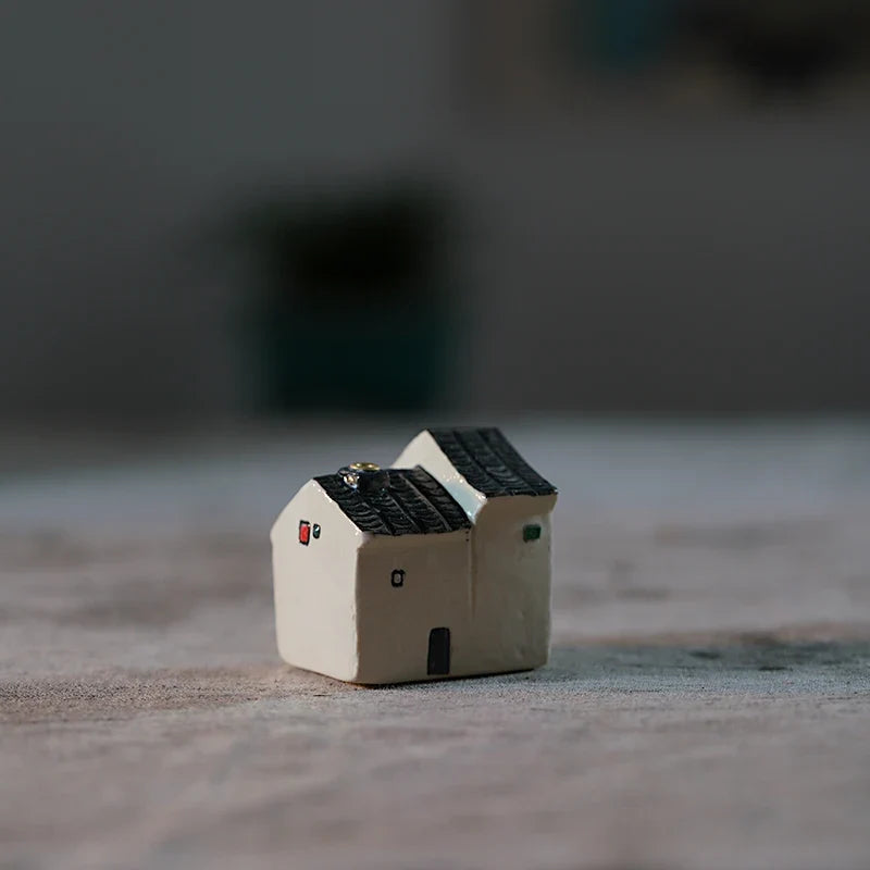 Minka Ceramic Incense House
