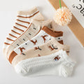 Woodland Knit Ankle Socks