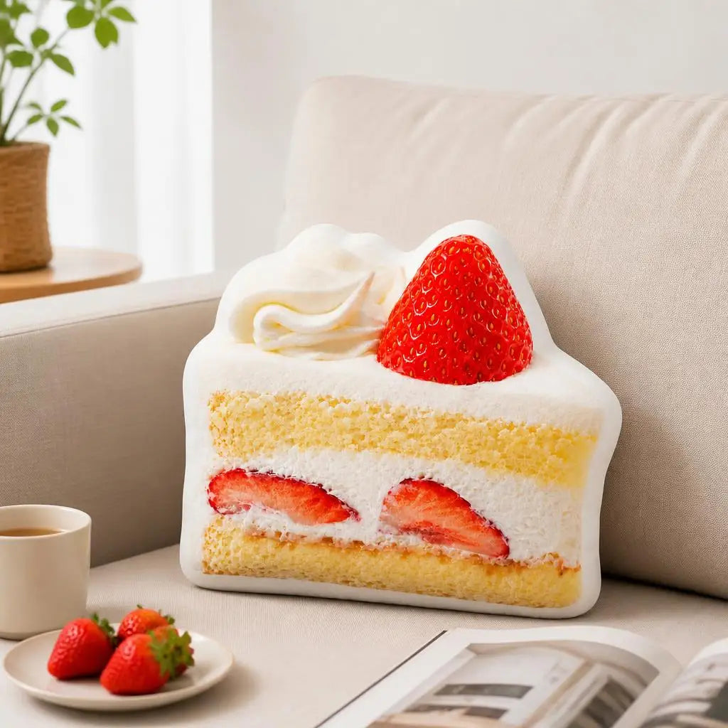Strawberry Shortcake Pillow