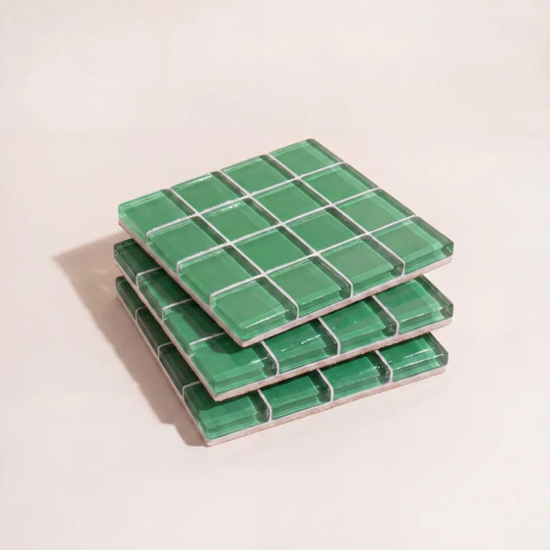 Marda Mosaic Tile Coasters