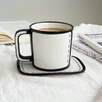 Mono Ceramic Mug Set