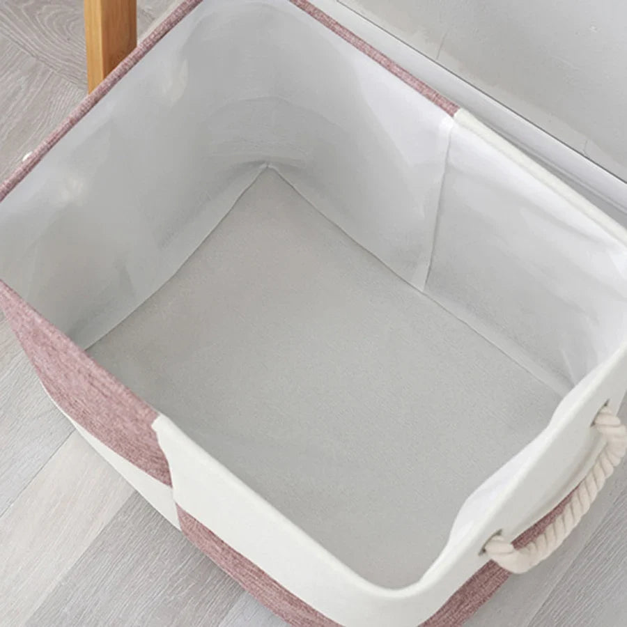 Bennett Linen Storage Basket