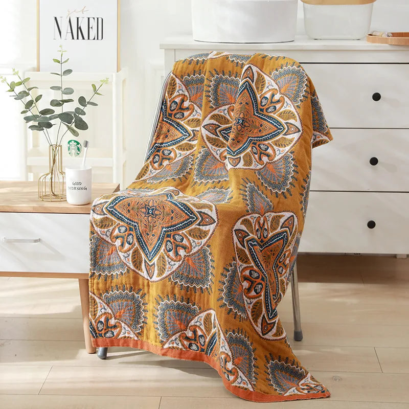 Solmare Patchwork Blanket