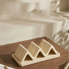 Sandstone Wave Soap Holder