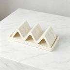Sandstone Wave Soap Holder