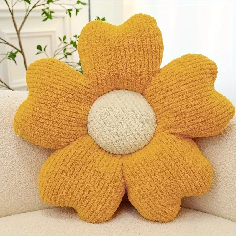 Corduroy Bloom Lounge Cushion