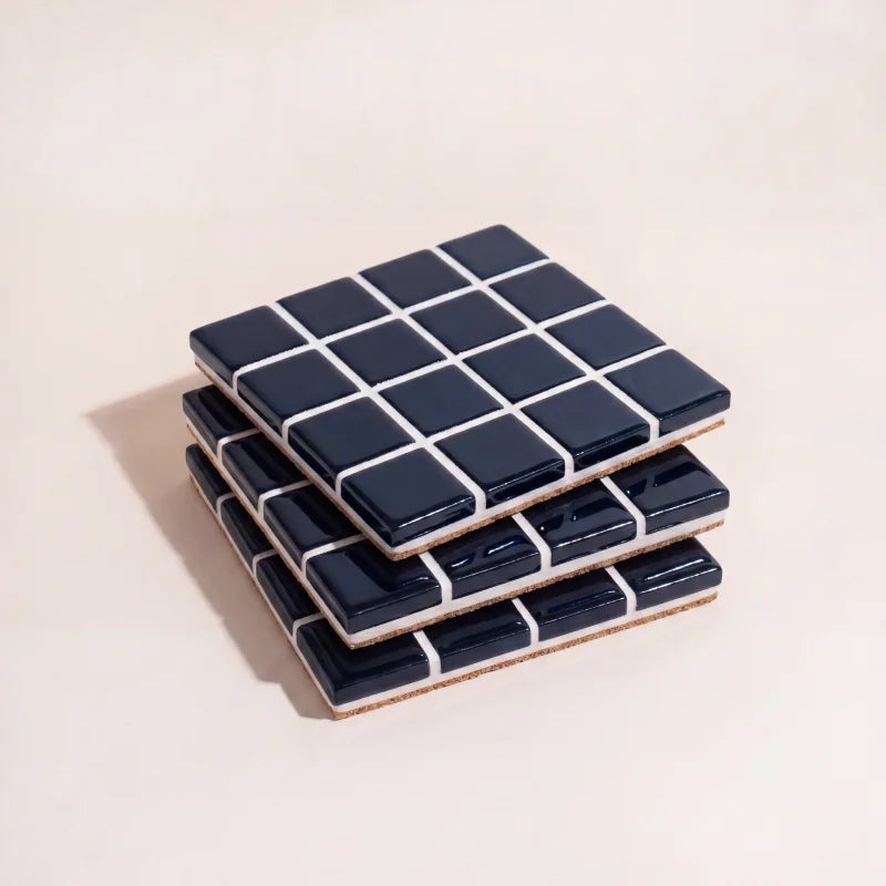 Marda Mosaic Tile Coasters