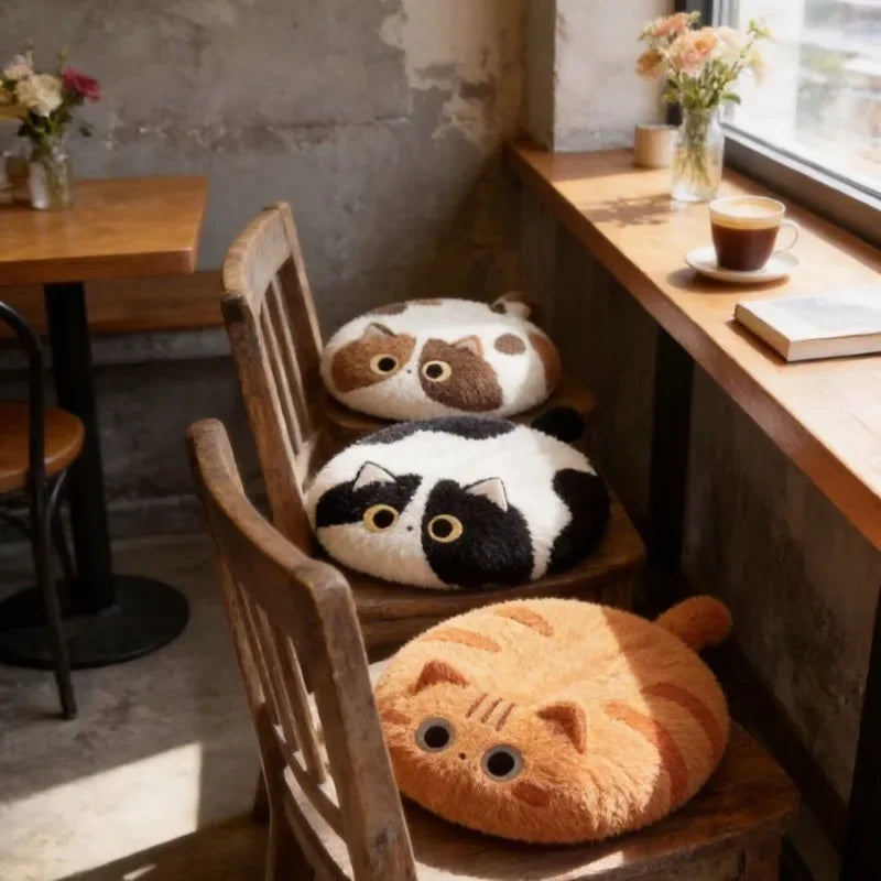 Neko Plush Cat Cushion