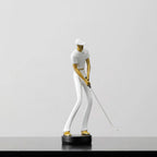 The Golden Stroke Figurines