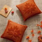 Rusk Textured Pillow Cover