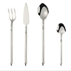 Lou Silver Exclusive Stainless Steel Cutlery Set