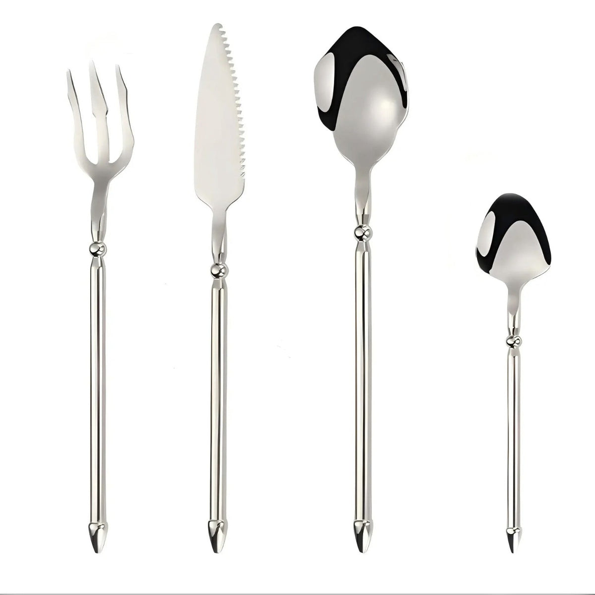Lou Silver Exclusive Stainless Steel Cutlery Set