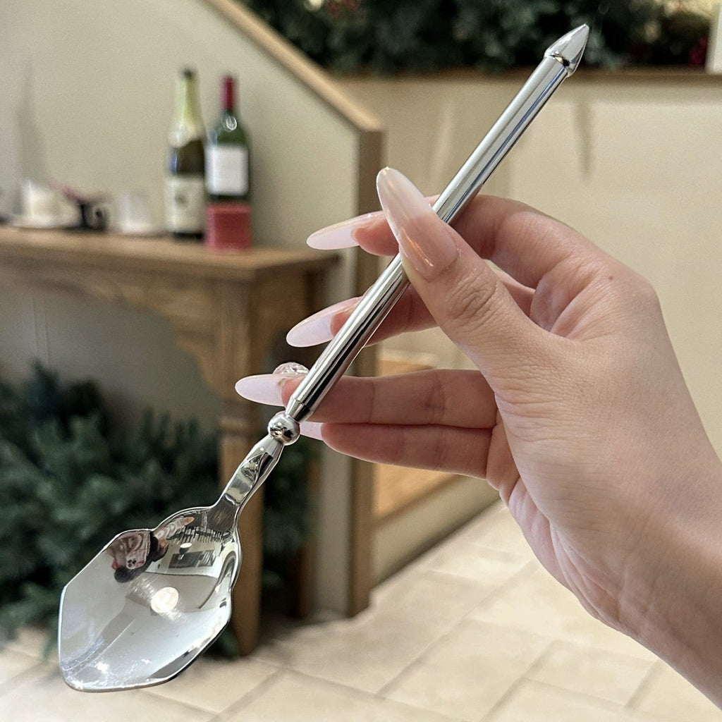 Lou Silver Exclusive Stainless Steel Cutlery Set