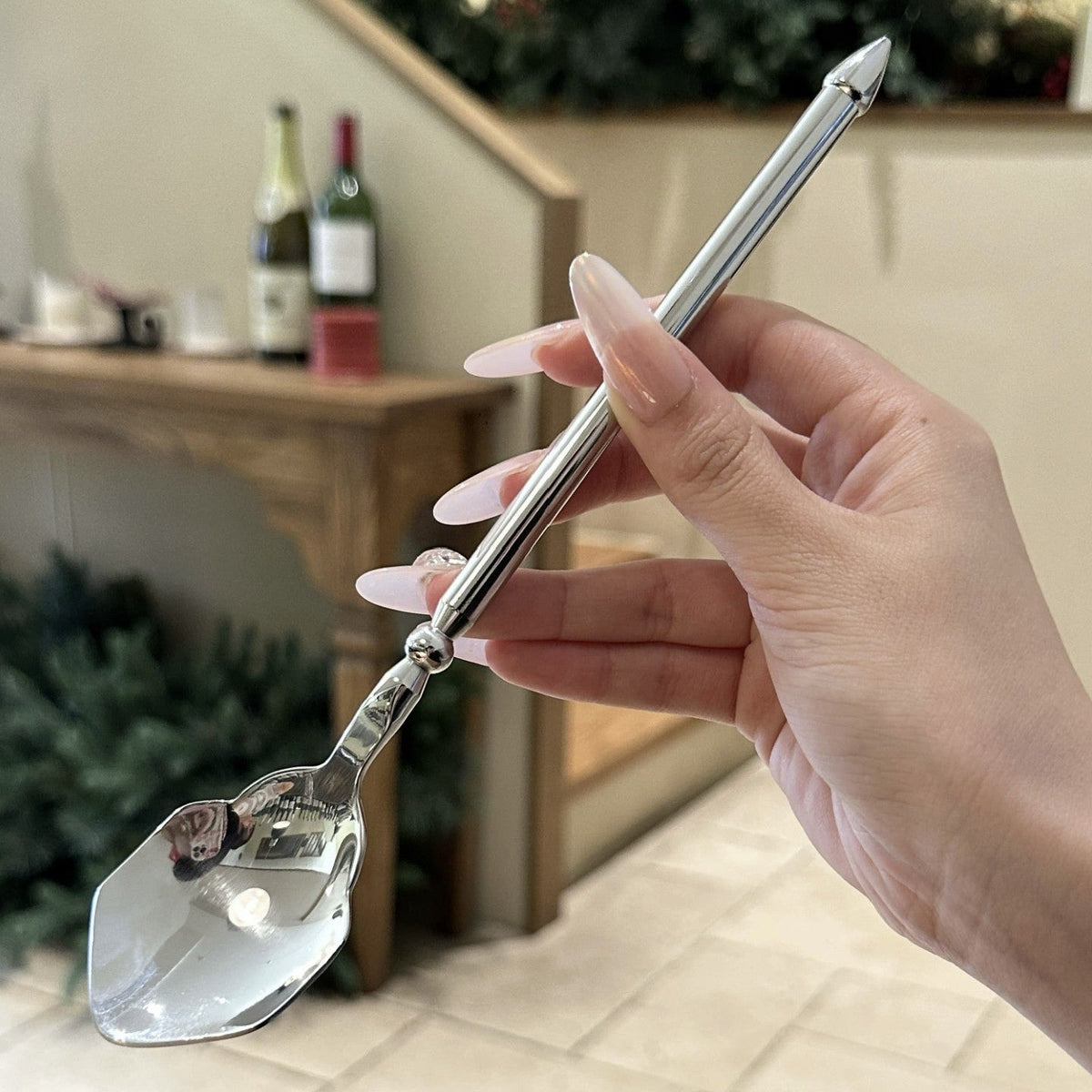 Lou Silver Exclusive Stainless Steel Cutlery Set