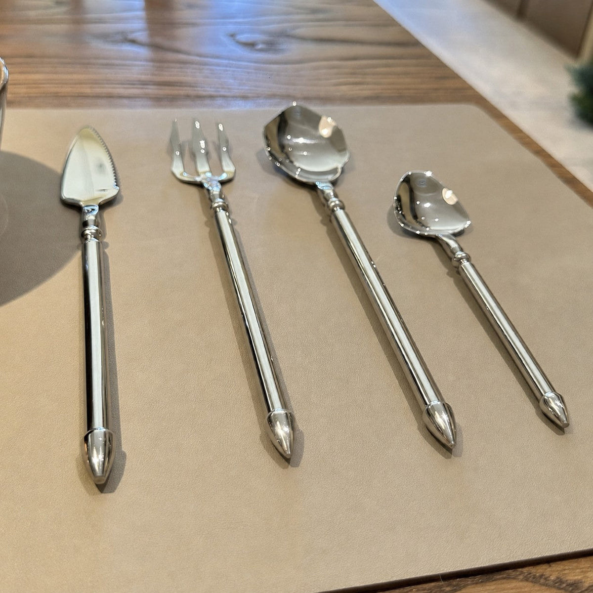 Lou Silver Exclusive Stainless Steel Cutlery Set