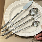 Lou Silver Exclusive Stainless Steel Cutlery Set